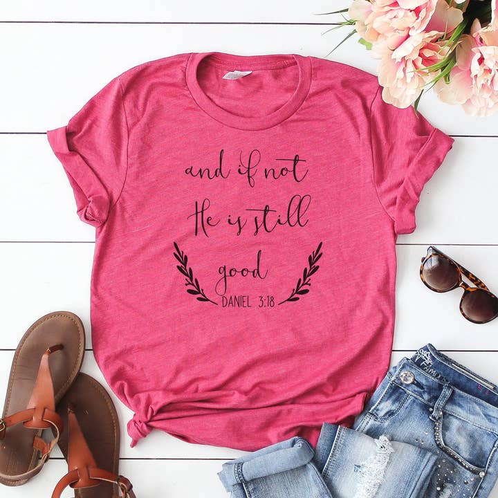 Und wenn nicht, ist er immer noch ein gutes Hemd für den Großhandel von Woobie Beans Jewelry, Gifts & Apparel