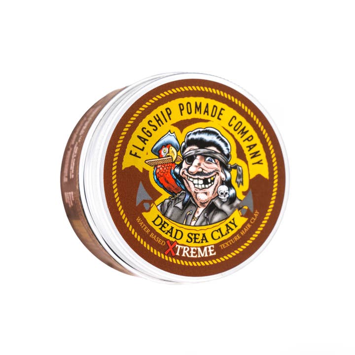 Pomada de Argila para Cabelo Xtreme de Argila do Mar Morto por atacado de Flagship Pomade Co