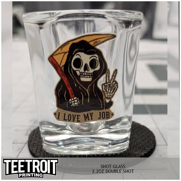Teetroit Printing LLC - Wholesale Shot glass - Horror Shot Glasses8