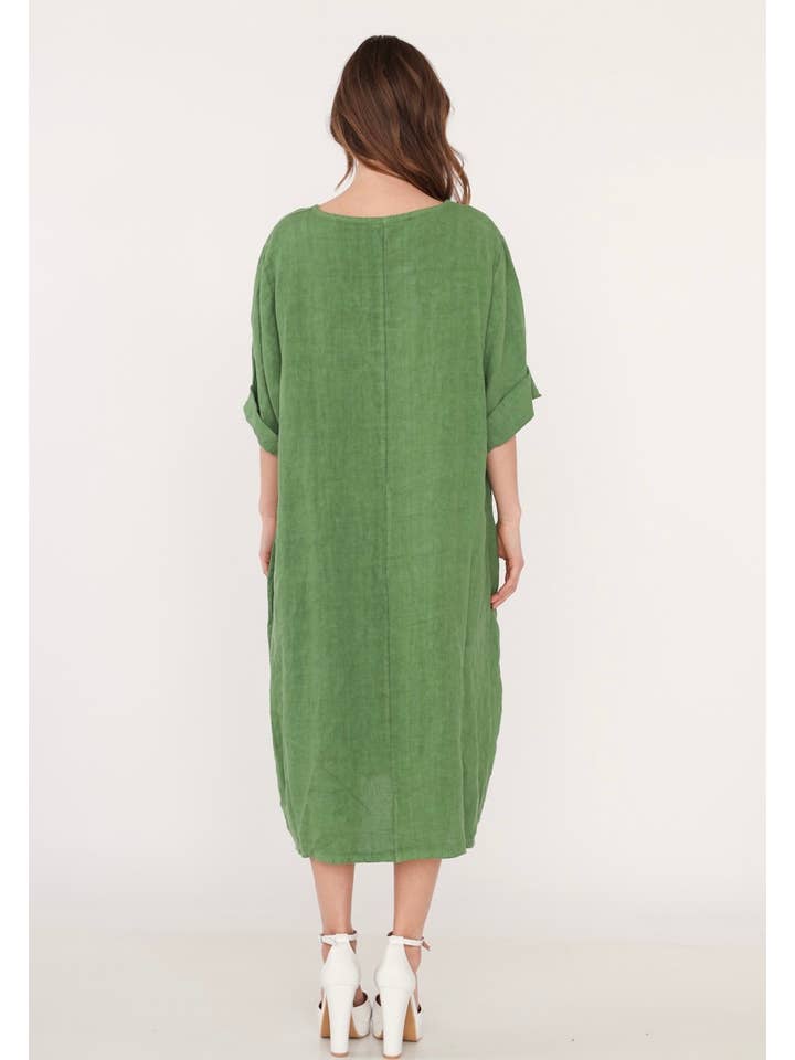 LINEN & COTTON HOUSE – Engroshandel Kjole - Dame – Linnedkjole 167 Forårs- og Sommerkøb35