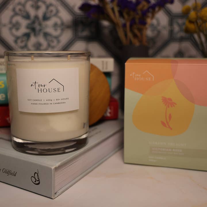 At Our House - Wholesale Jar/filled candle - Black Raspberry2