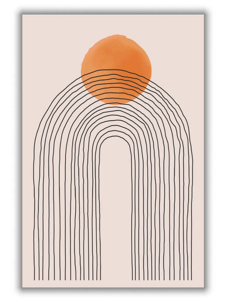 Soleil facile #1 pour la vente par Stanley Print House
