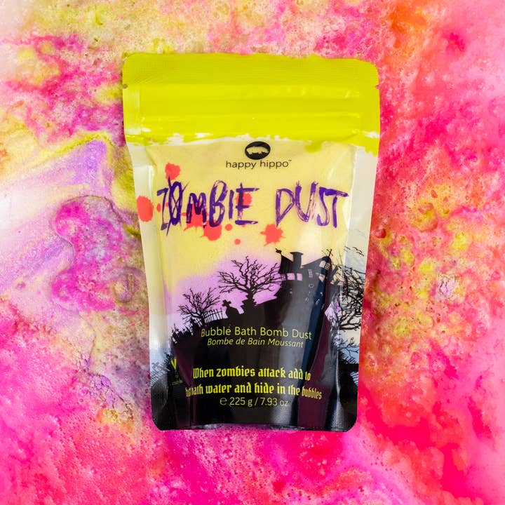 Happy Hippo Bath - Wholesale Bath Bomb/Fizz - Zombie Dust - Bubble Bomb Dust