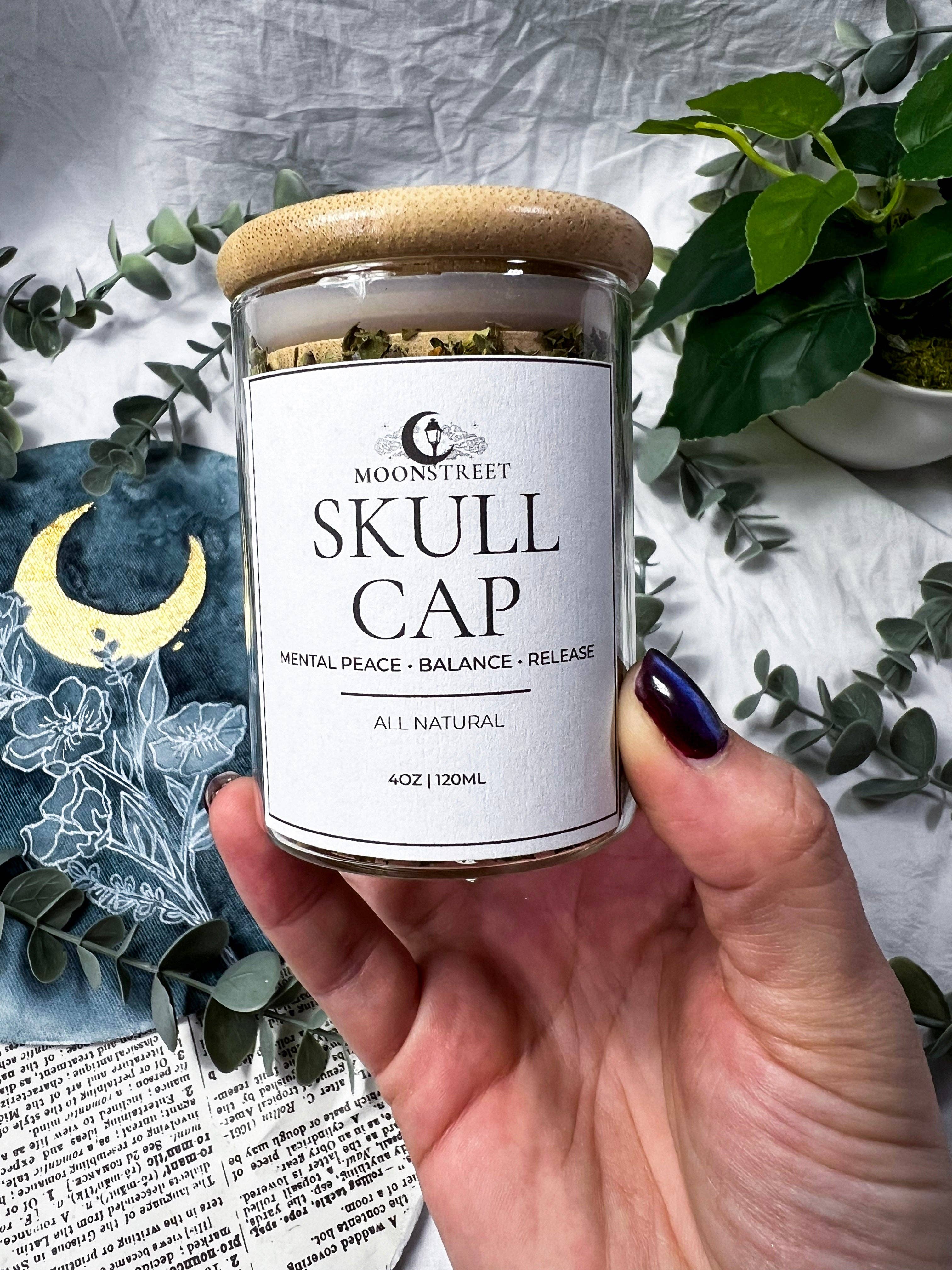 Moon Street Kits - Wholesale Herbs - Skullcap Herb for Calm, Protection & Energetic Recovery1
