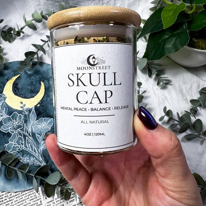 Moon Street Kits - Wholesale Herbs - Skullcap Herb for Calm, Protection & Energetic Recovery1