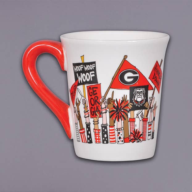 MAGNOLIA LANE - Wholesale Coffee Mug - UGA Cheer Mug