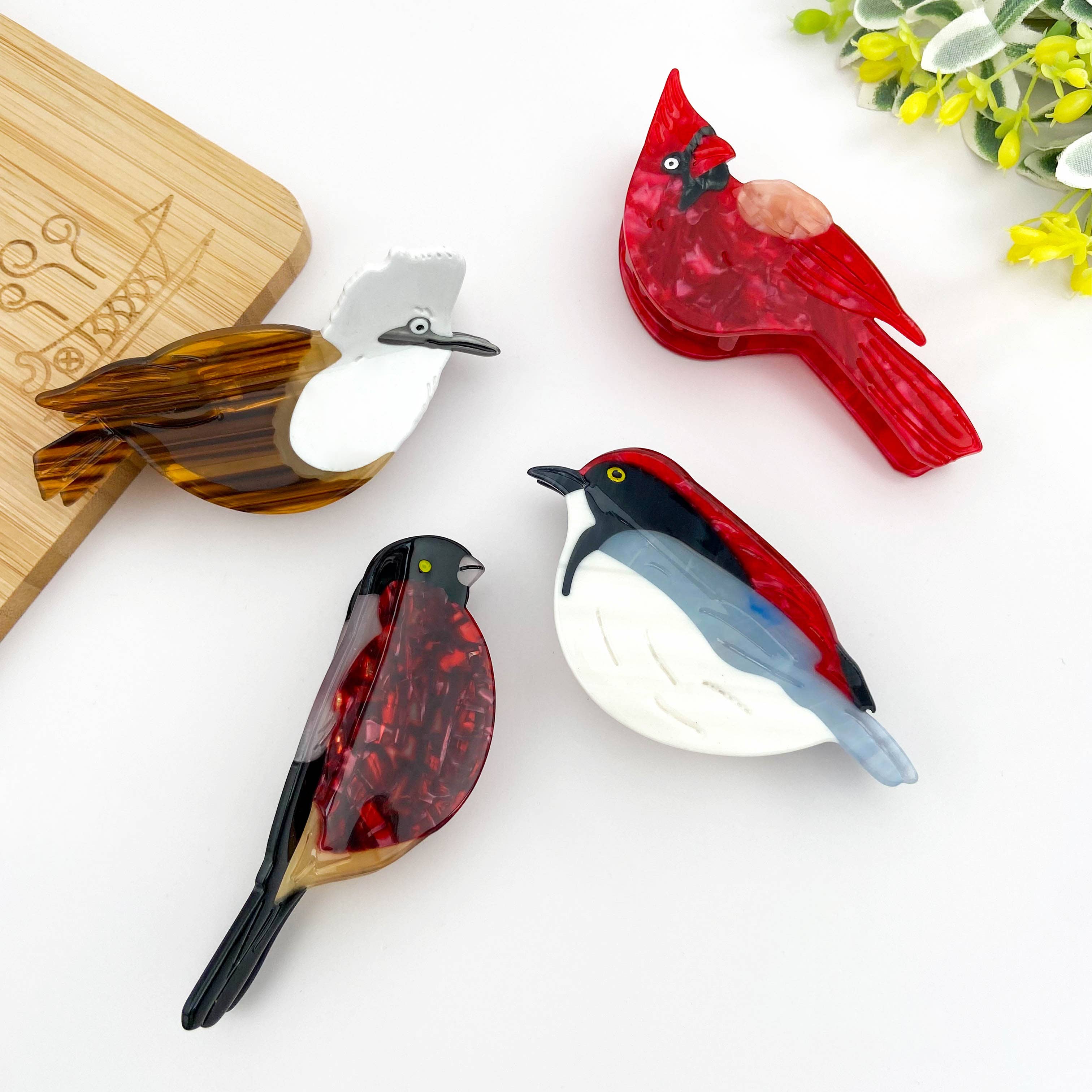 TheDivaSoap - Wholesale Hair Clip - Women's - Charming Bird-Inspired Hair Claw Clip Collection8