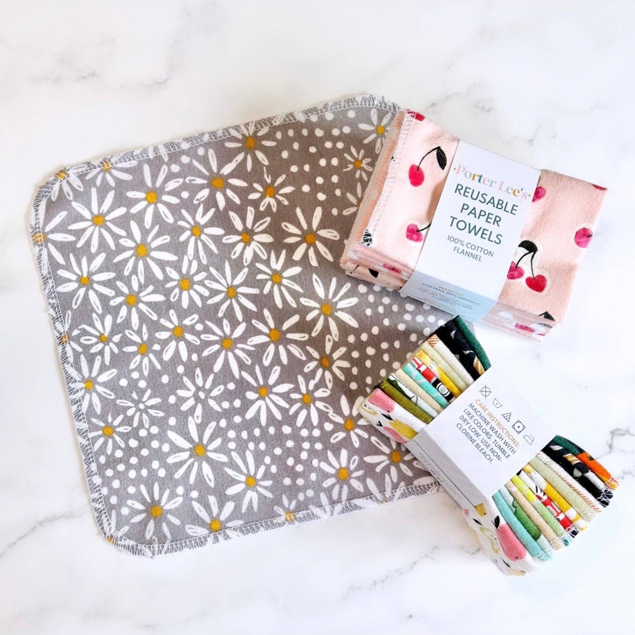 Porter Lee's - Wholesale Dinner & Cloth Napkin - Reusable Paper Towels--Surprise Prints7