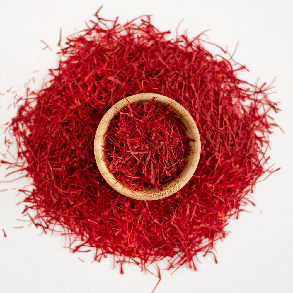 Eupherbia - Wholesale Dried Spice - EUPHERBIA Saffron, Grade A+ All Red Threads, Kosher, 1gram3