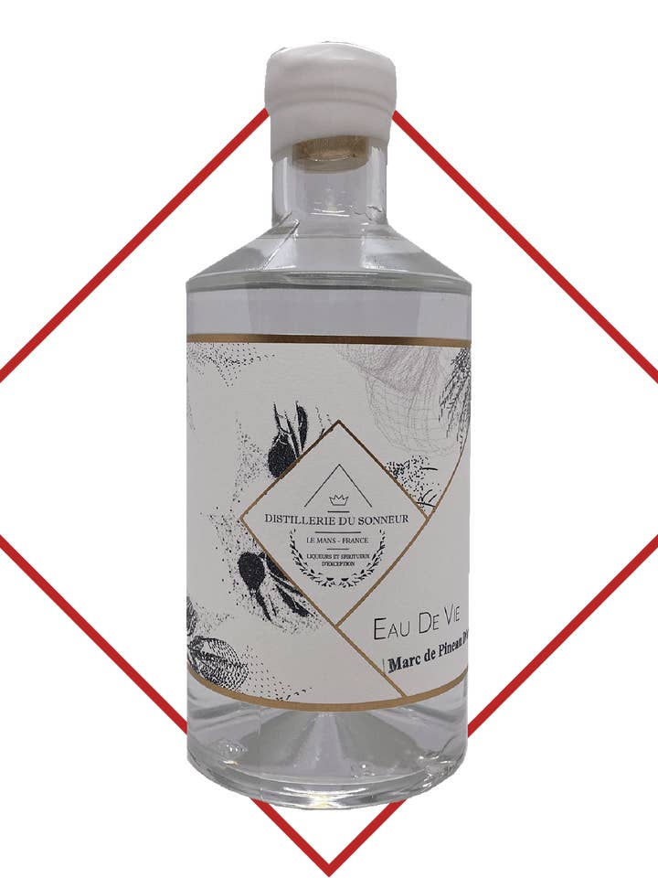 Marc de Jasnieres Brandy för wholesale av Distillerie du Sonneur