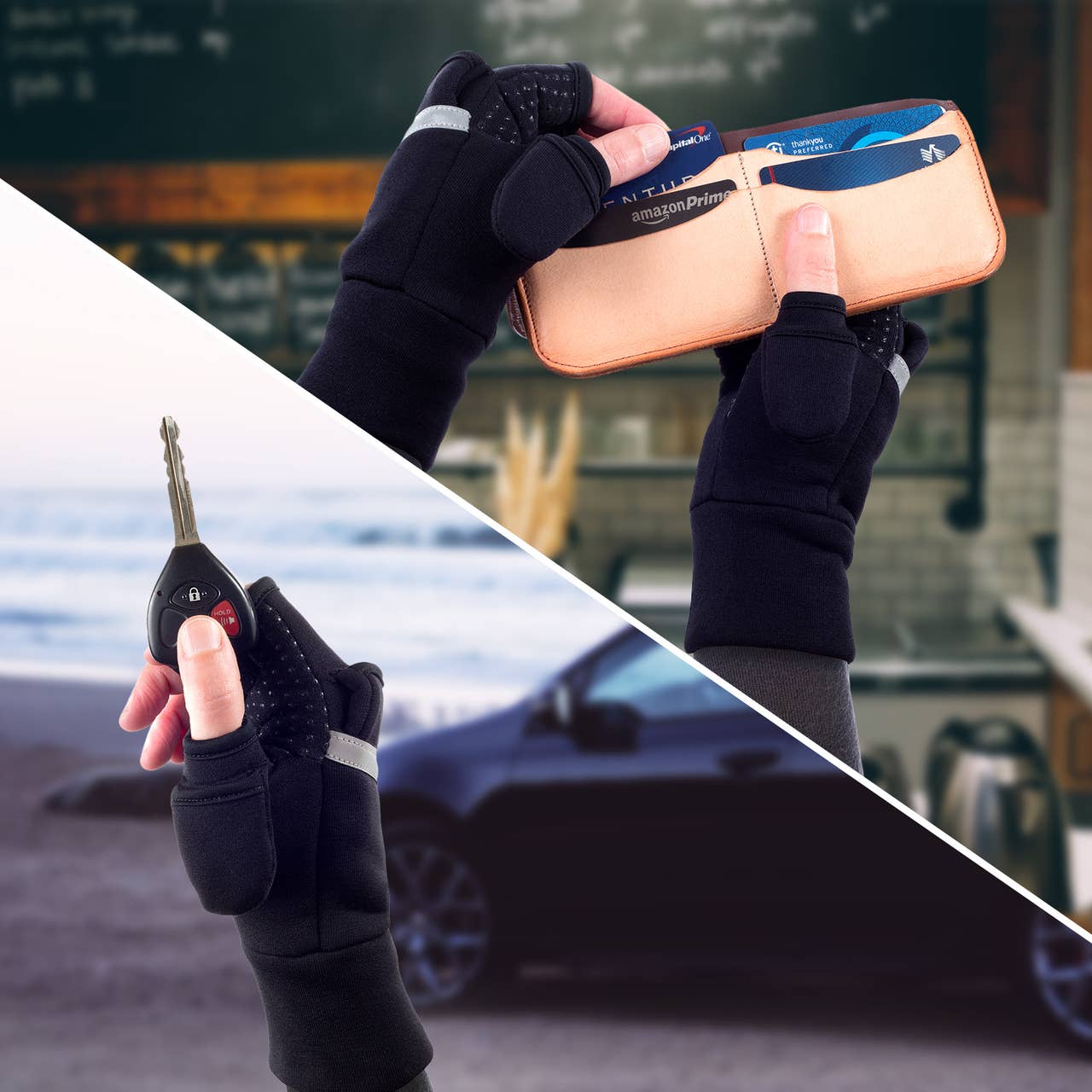 TrailHeads - Wholesale Gloves - Men's - Convertible Mittens for Men2