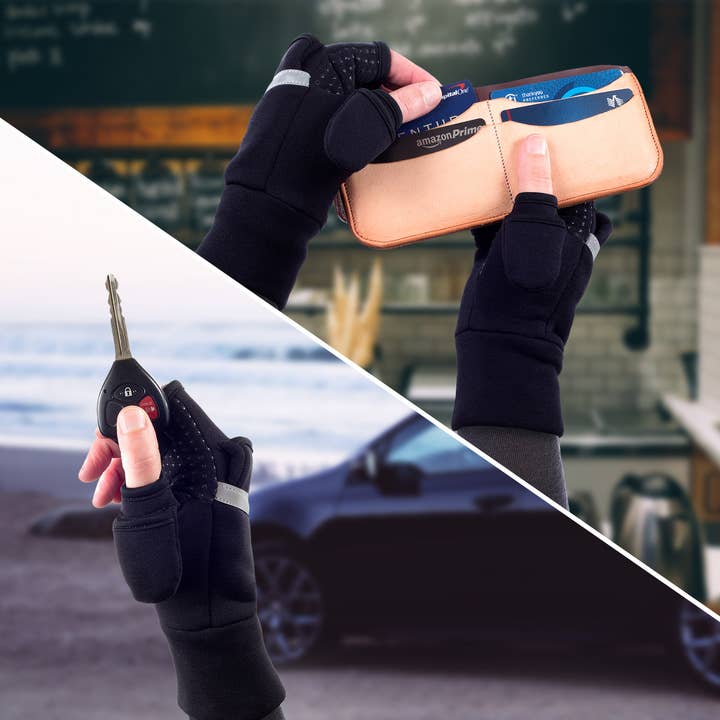 TrailHeads - Wholesale Gloves - Men's - Convertible Mittens for Men2