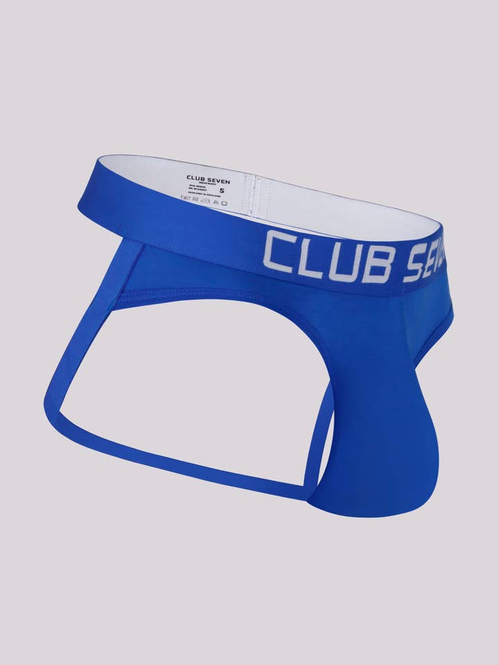 Suspensorios Azul Yale Clásico para venta al por mayor de Club Seven Menswear