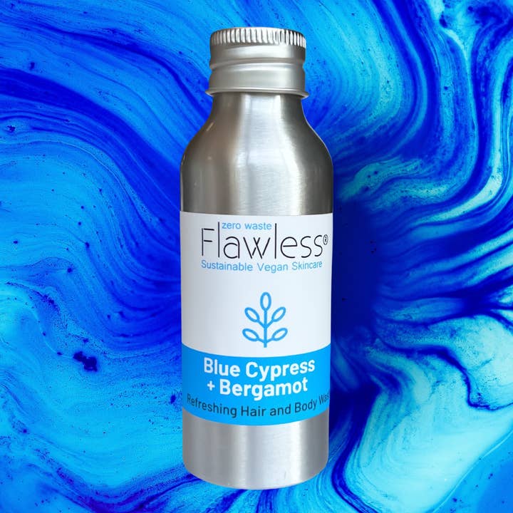 Flawless - Wholesale 2-in-1 Shampoo & Body Wash - Men's - Cypress & Bergamot - Hair and Body Wash for Men3