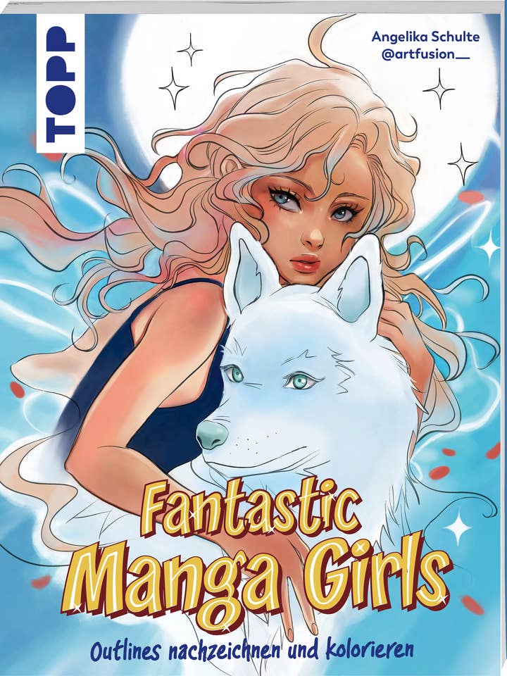 Fantastische Manga-Mädchen for wholesale by frechverlag TOPP & BusseSeewald