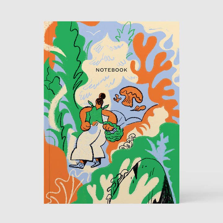 Raccolta di quaderni semplici con copertina illustrata per la vendita all'ingrosso da parte di Redy.