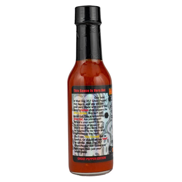 Ashley Food - Wholesale Hot Sauce - Mad Dog 357 Ghost Pepper Hot Sauce 12/5oz