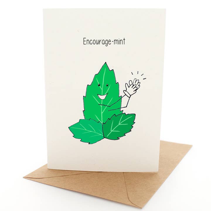 Punny Mint for wholesale by Pleasant Tree