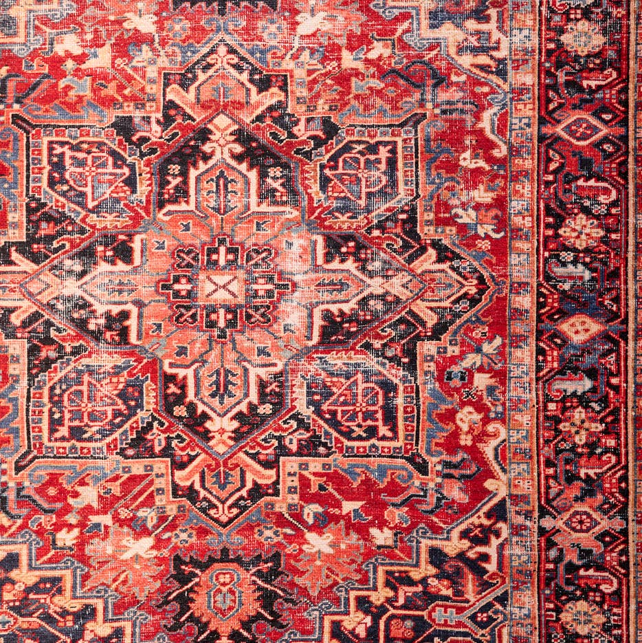 Terra by Obeetee - Wholesale Area Rug - Bergen Heriz & Classical Nain Area Rug1