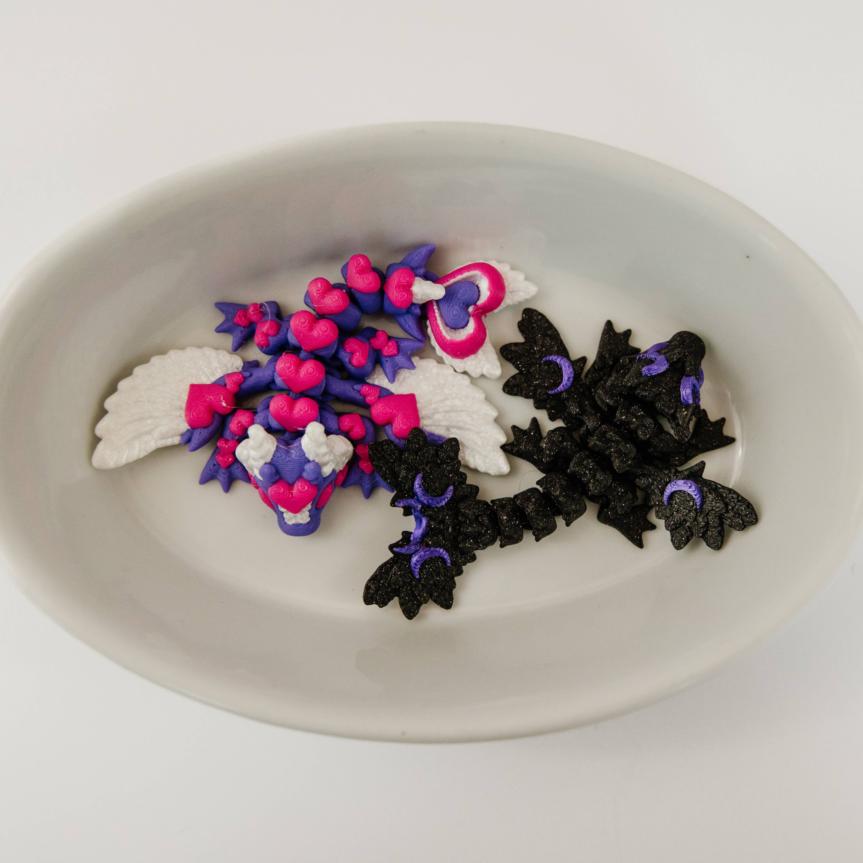 Ruby’s dragons - Wholesale Fidget Toy - Kids - 2" 3D Printed Critters – Assorted Styles3