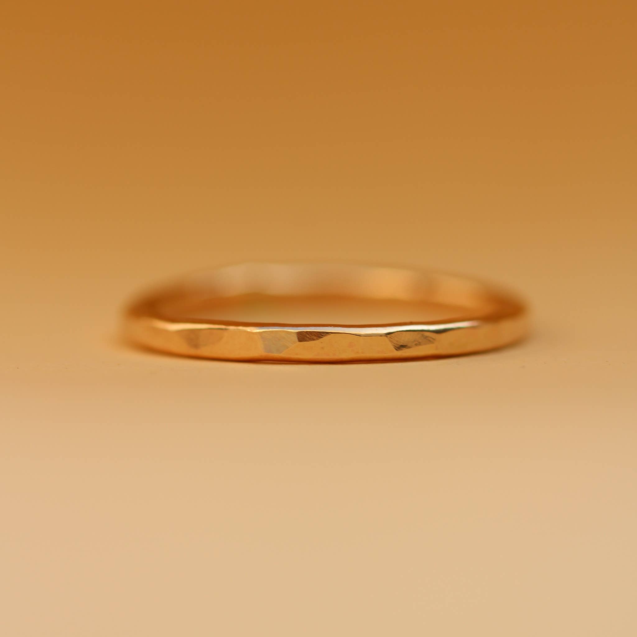 Everly Made - Wholesale Band/Stacked Ring - Golden Hill Ring10