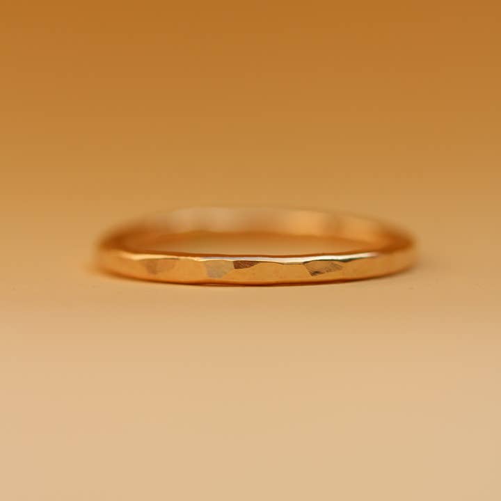 Everly Made - Wholesale Band/Stacked Ring - Golden Hill Ring10