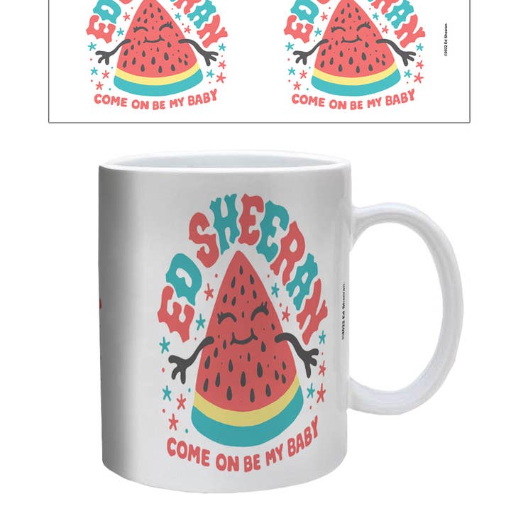 Pyramid America - Wholesale Coffee Mug - Ed Sheeran – Come On Be My Baby Mug