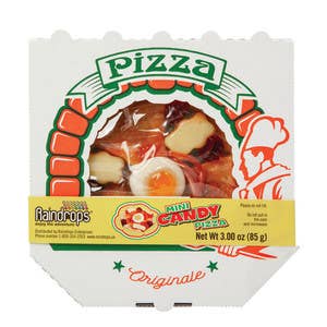 L&F Universal Goods - Wholesale Gummy - Raindrops Mini Gummy Pizza 18/3OZ0