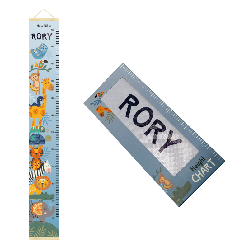 Instant Gifts International – wholesale Growth chart – Child & baby – Personalised Height Charts73