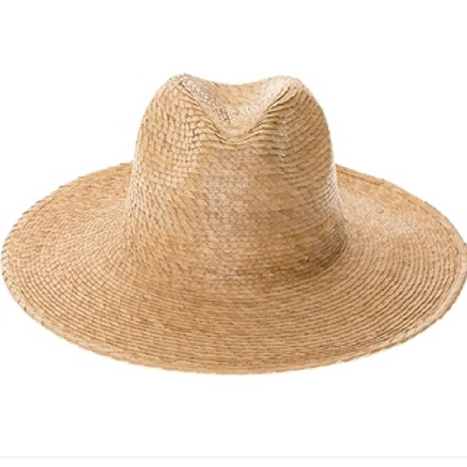 Bella Betty - Wholesale Straw Hat - Women's - Summer fedora in natural palm leaf straw (Copy)11