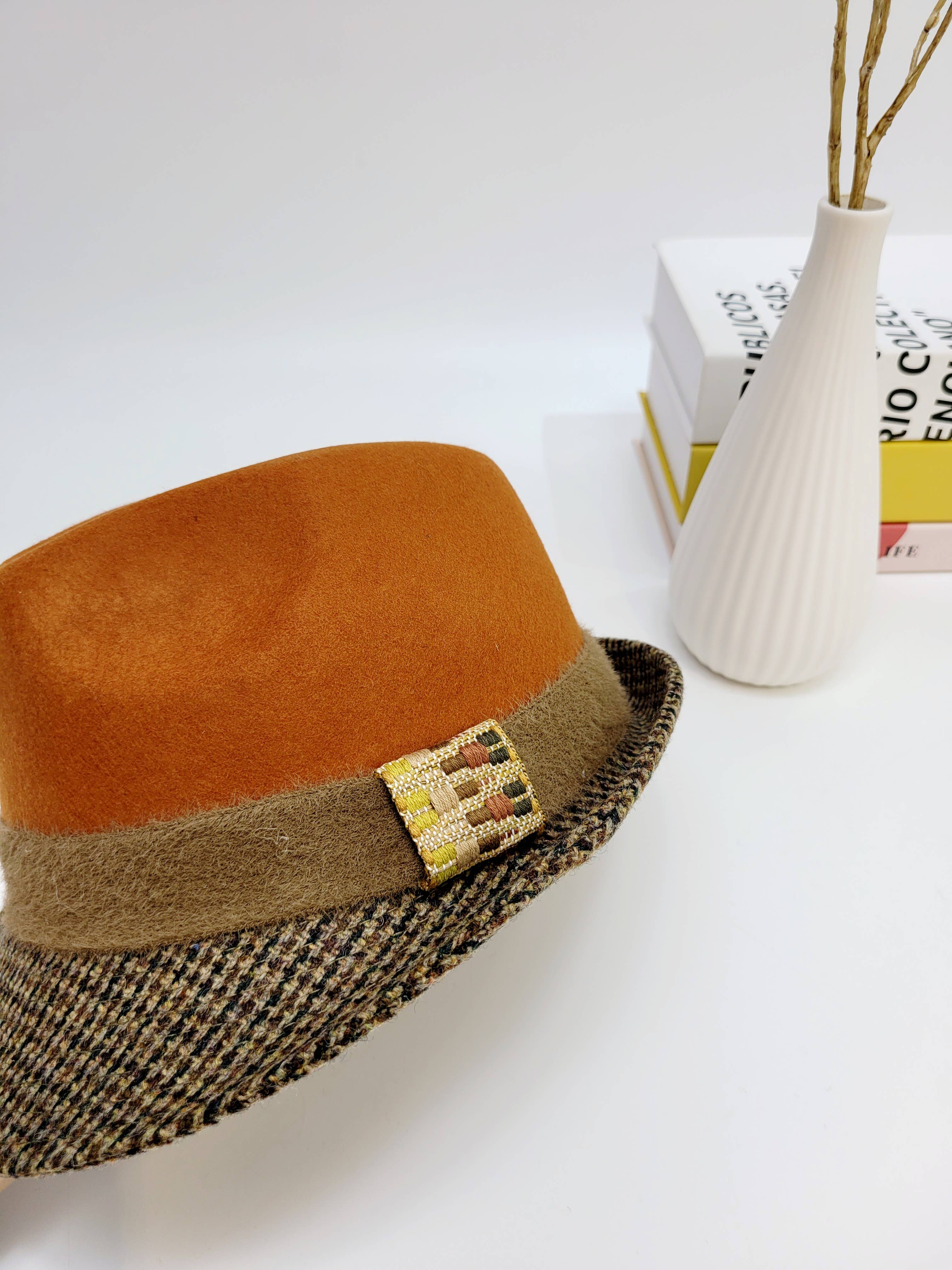 Comfortarians - Wholesale Fedora - Women's - 100% Wool Fedora, Winter Fedora Hat5