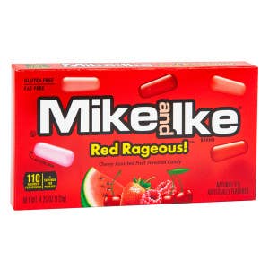 L&F Universal Goods - Wholesale Gummy - Mike & Ike Red Rageous! 12/4.25OZ0