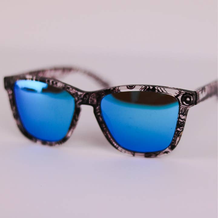 Insolent - Vendita all'ingrosso Occhiali da sole - Unisex - Occhiali da sole GRAPHITE11