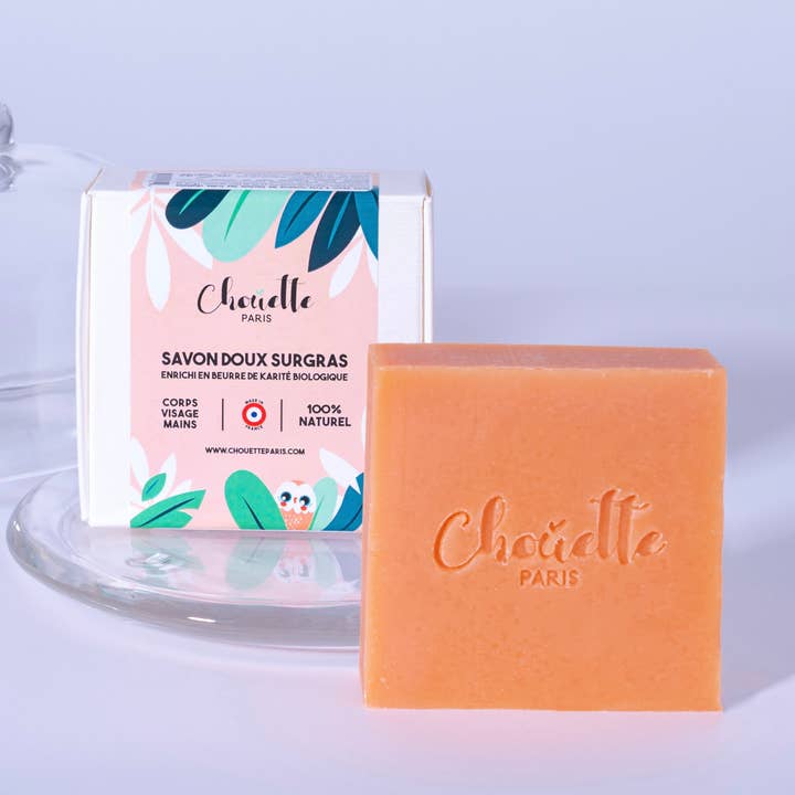 Soft Surgras Bar Soap for wholesale by CHOUETTE PARIS