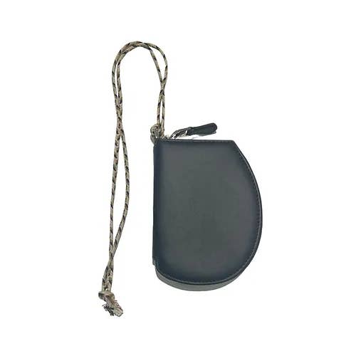 Pocket wallet - Pocket Micro -Skin classic-Black cow leather for wholesale by MARIELAURENCESTEVIGNY