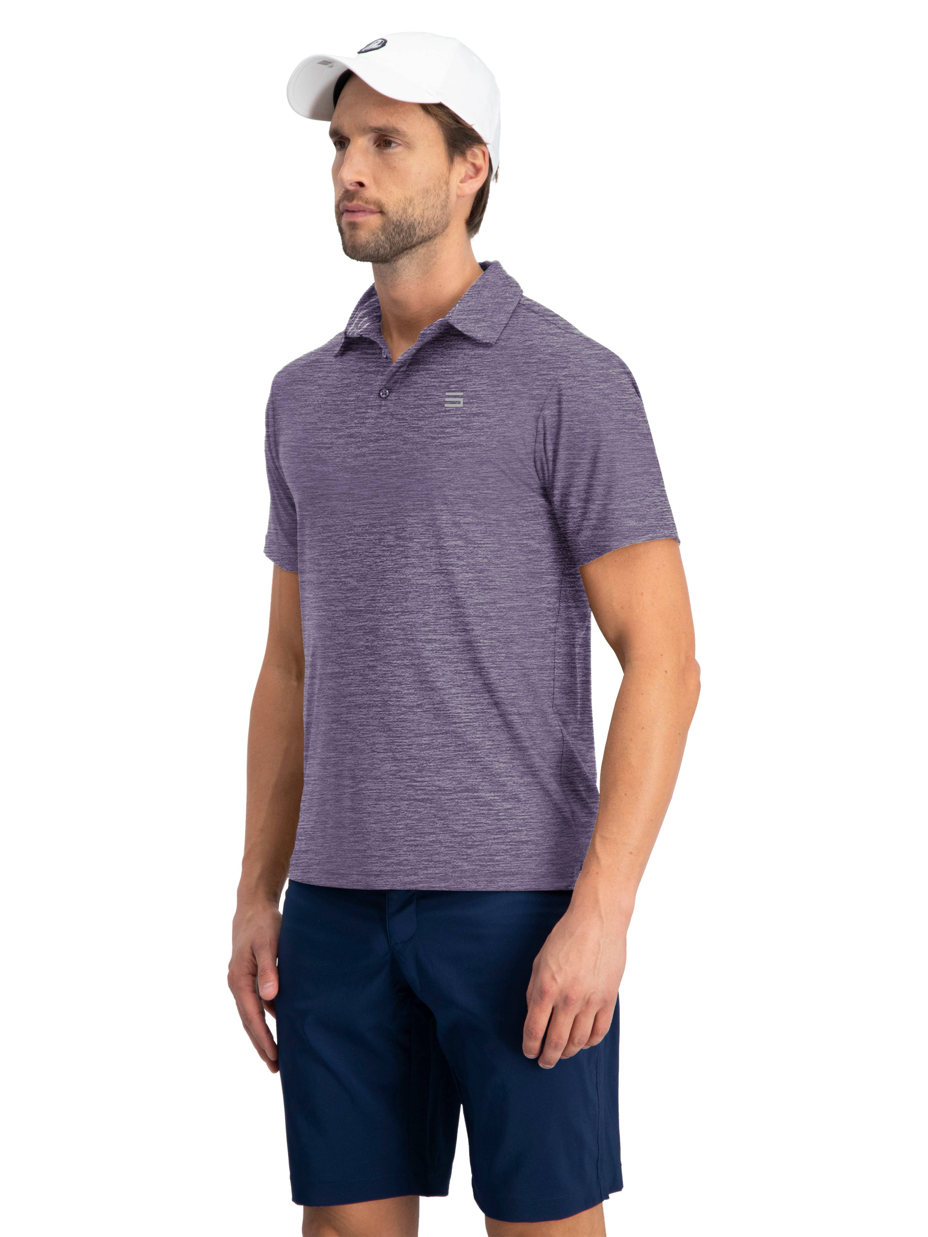 Three Sixty Six - Wholesale Polo - Heren - Sneldrogende golfshirts voor heren, korte mouwen, sportpolo134