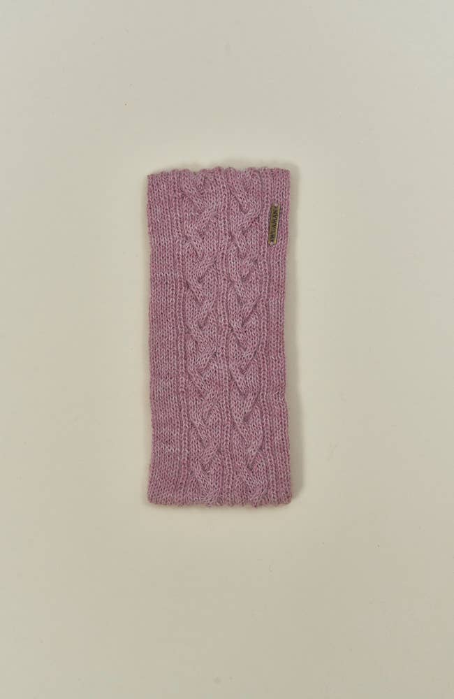 WUAMAN - Alpaca – Engroshandel Pandebånd - Dame – Vanesa pandebånd i baby alpaca | Alpaca pandebånd til skiløb | Efterår5