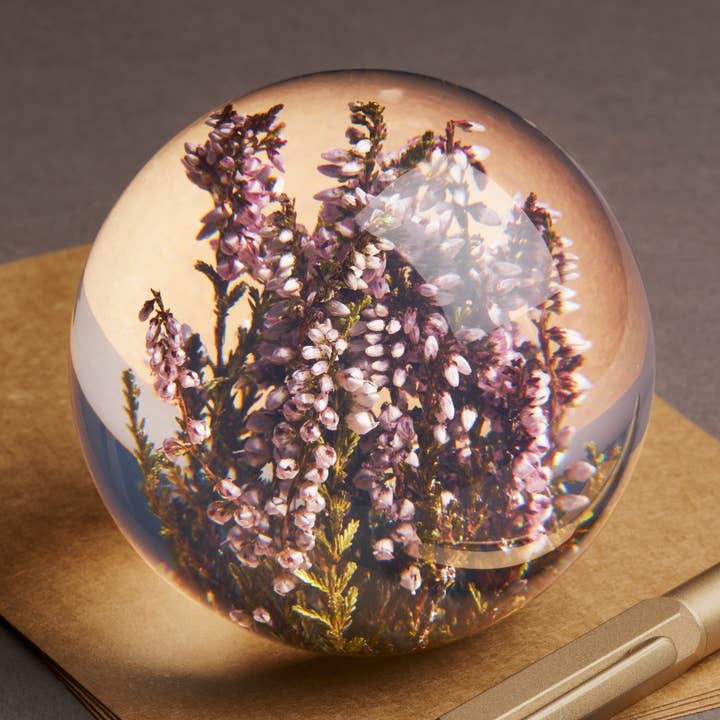 Fermacarte con erica per la vendita all'ingrosso da parte di Hafod Grange Ltd