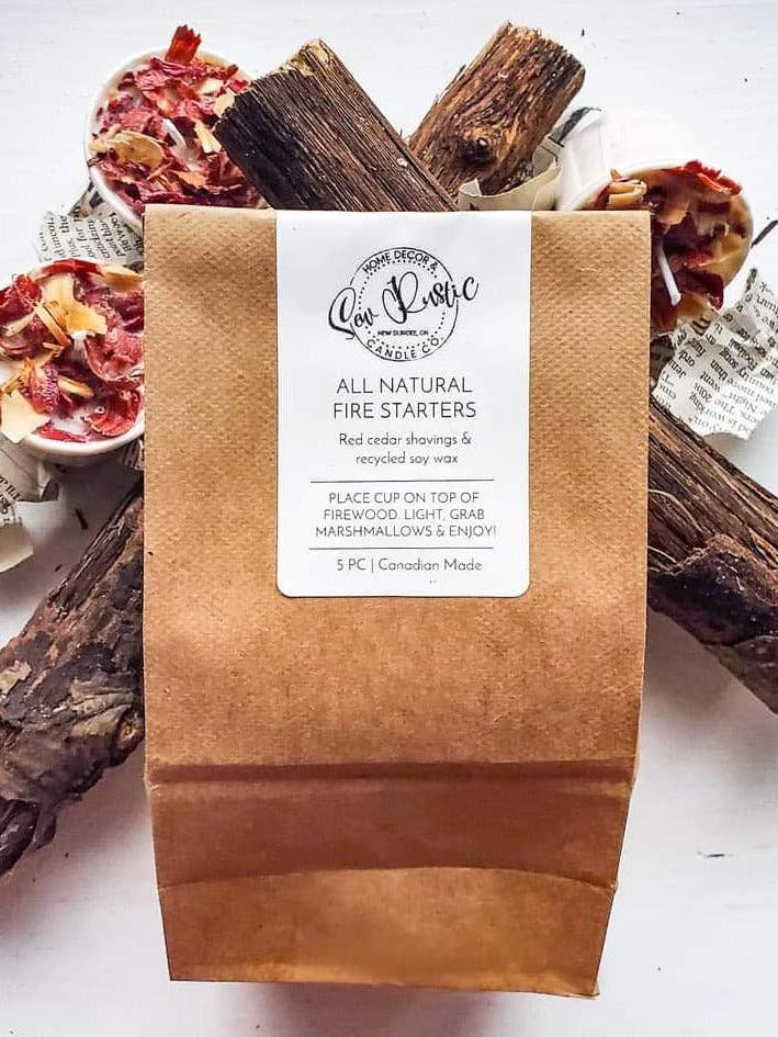 Vuurstarters voor wholesale door Sew Rustic Candle & Gift Co