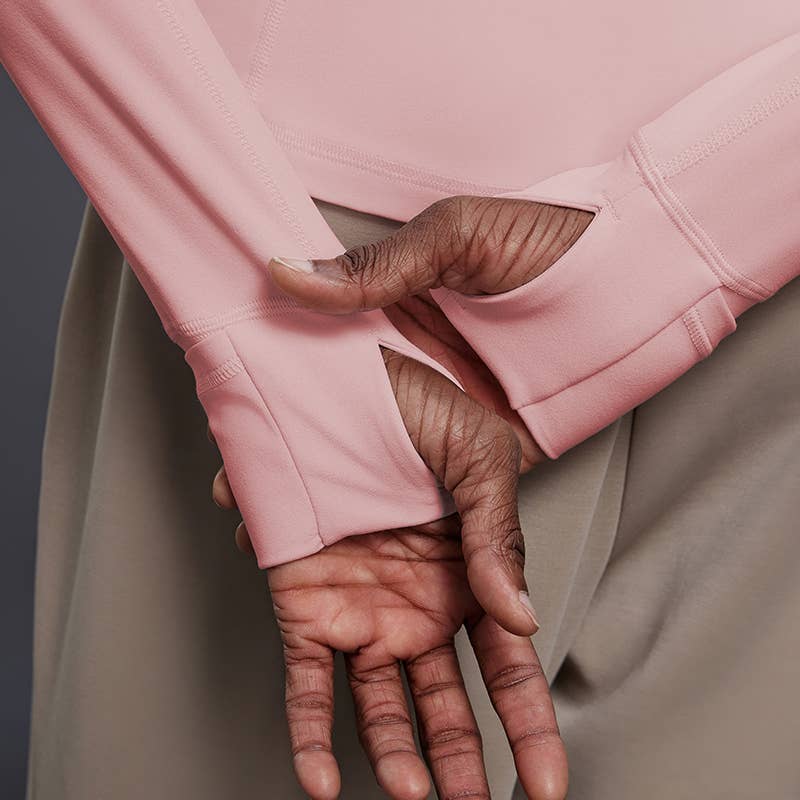 WONDERXFANS - Wholesale Athletic Top - Women's - Women's Long Sleeve Outdoor Yoga Top25