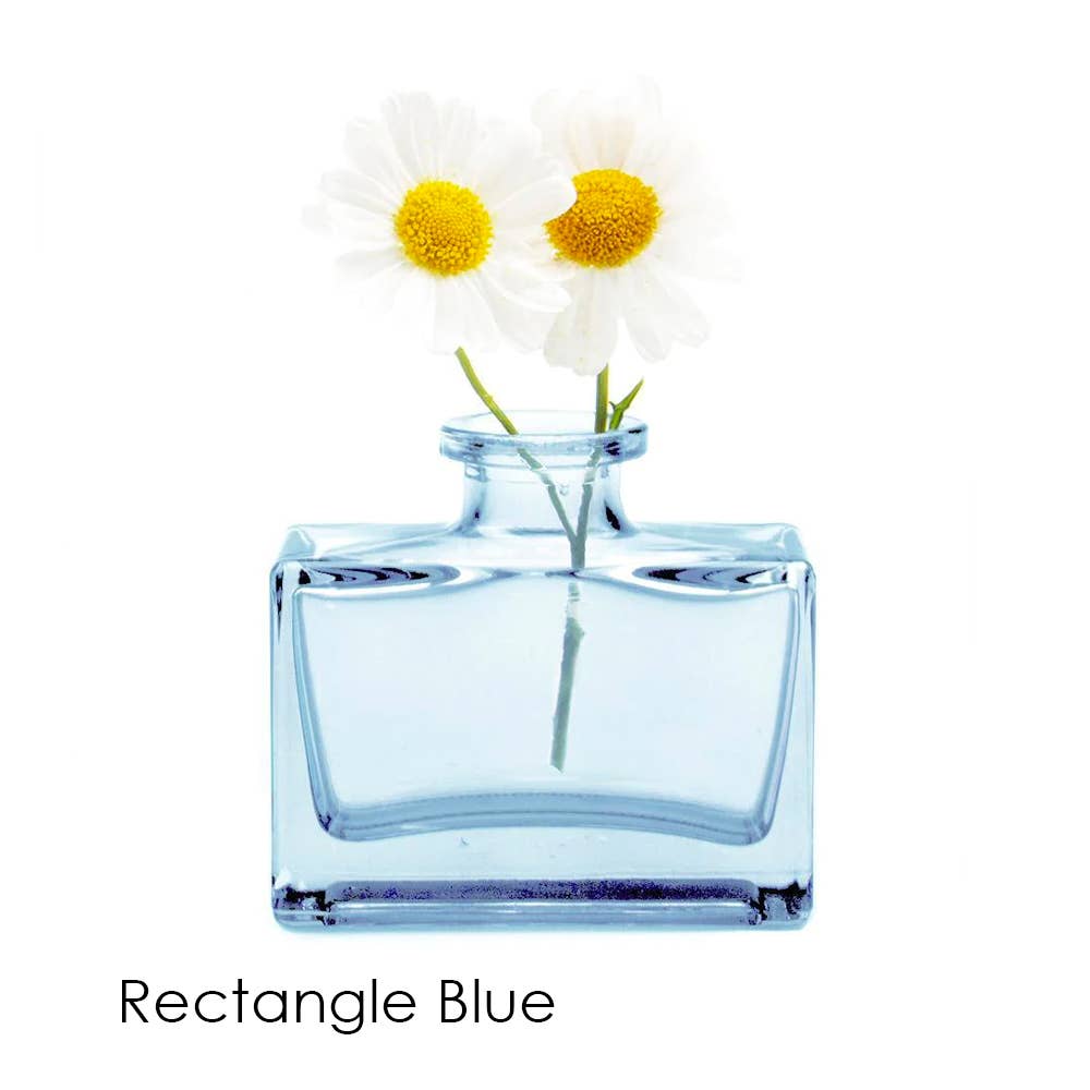 Chive - Wholesale Vase - Loft  Colorful Transparent Bud Vase Set Oval, Round, Square0