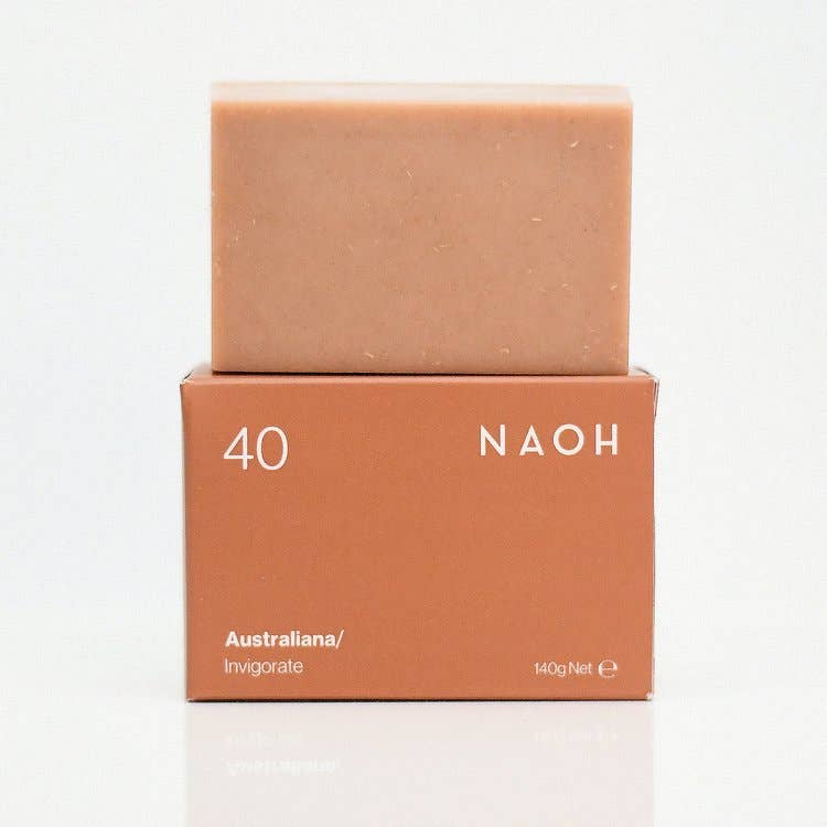 NAOH Skincare - Wholesale Bar Soap - Australiana/ Invigorate