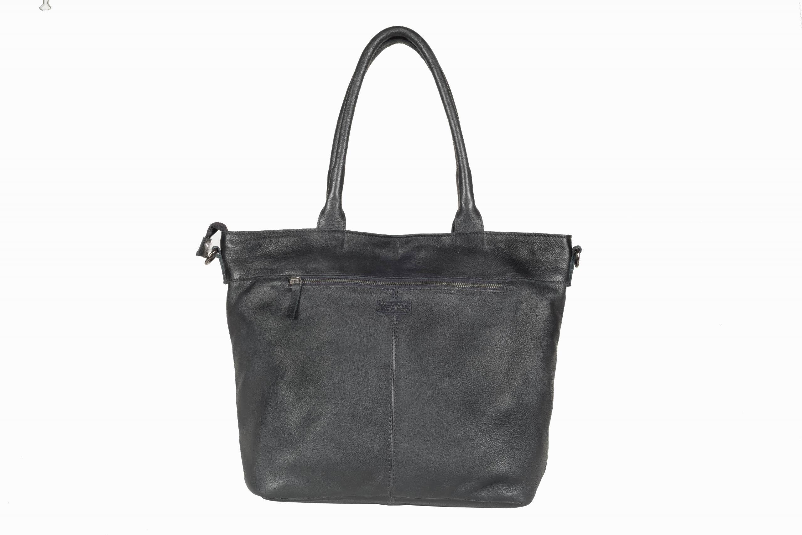 Keaan Leather Goods - Wholesale Tote Bag - Women's - [EMILIA] TOTE/SHOPPER & CROSSBODY | SUPER SOFT NAPPA LEATHER2