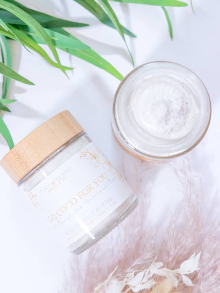 I GO COCO FOR YOU WHIPPED BODY BUTTER for wholesale by Coco Dreams Candle & Co LLC