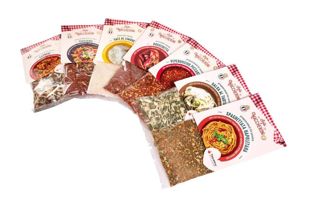 Teorema Mediterraneo - Vente Pâtes - Pici all'Aglione 50 g3