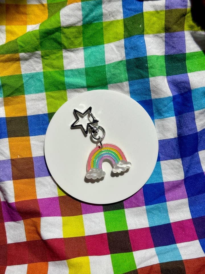 Nuvole arcobaleno pastello per la vendita all'ingrosso da parte di Gees Jewellery