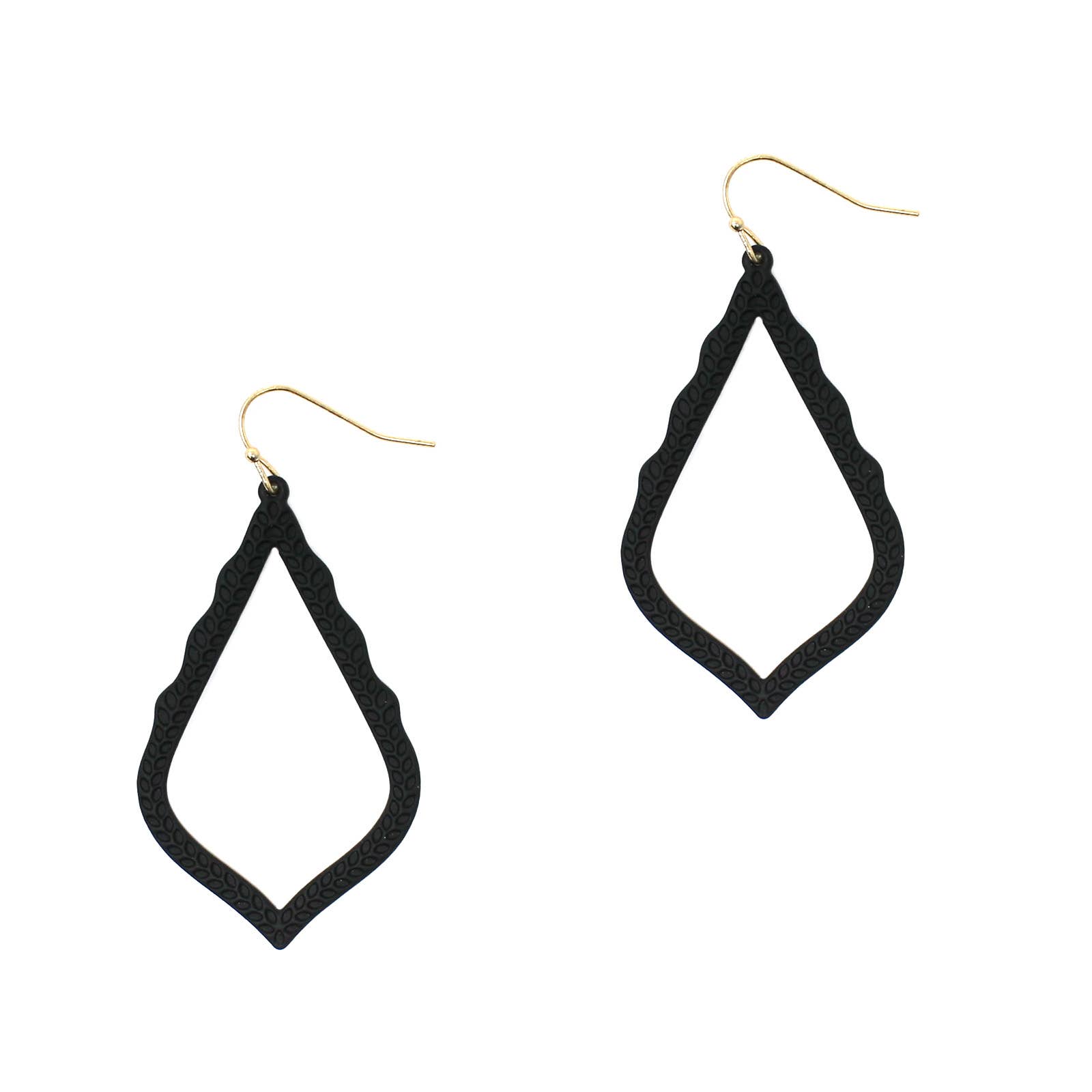 Ellison+Young - Wholesale Dangle Earrings - True To The Game Earrings2
