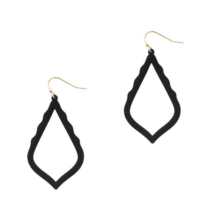Ellison+Young - Wholesale Dangle Earrings - True To The Game Earrings2