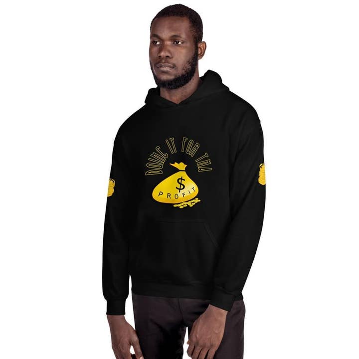Sweat à capuche Do It For the Profit pour la vente par STFU