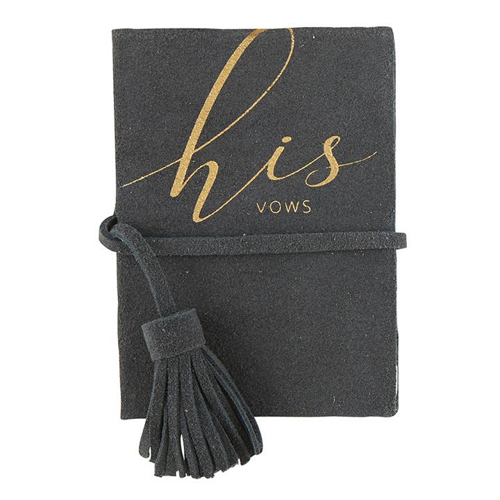 Vow Book - His for wholesale by Santa Barbara Design Studio by Creative Brands